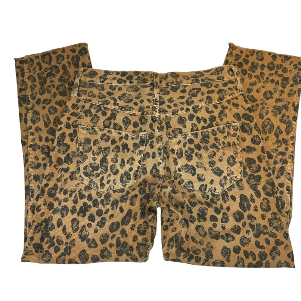 AMO Leopard Lover Boy High Rise Jeans 25